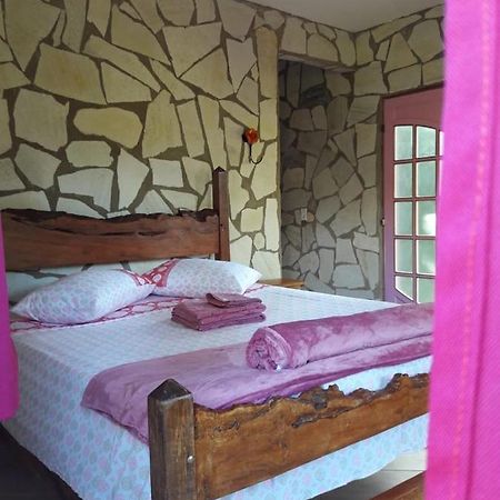 Repouso Sol Villa São Tomé das Letras Exteriör bild