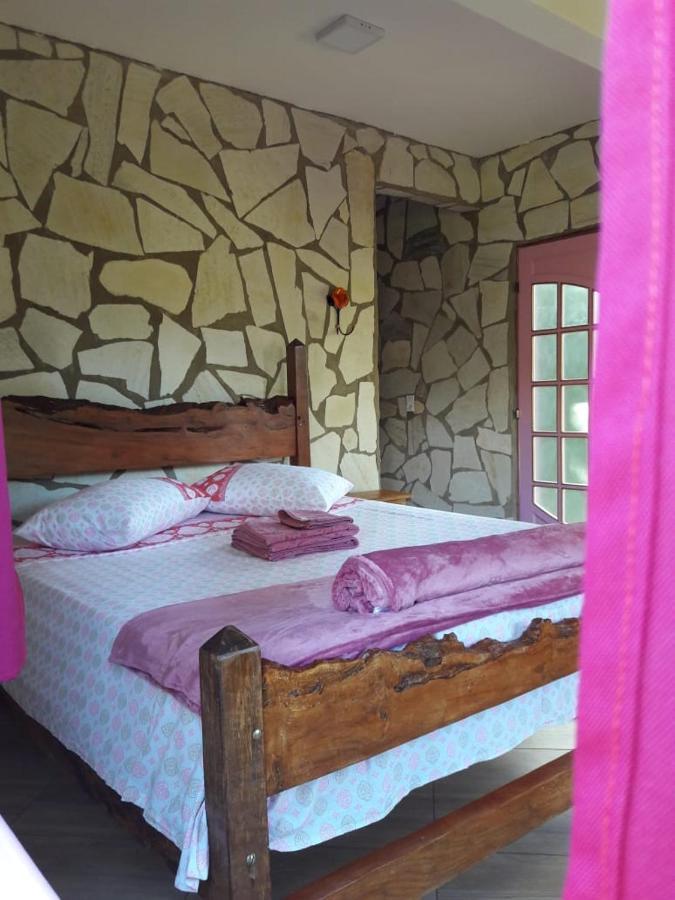Repouso Sol Villa São Tomé das Letras Exteriör bild