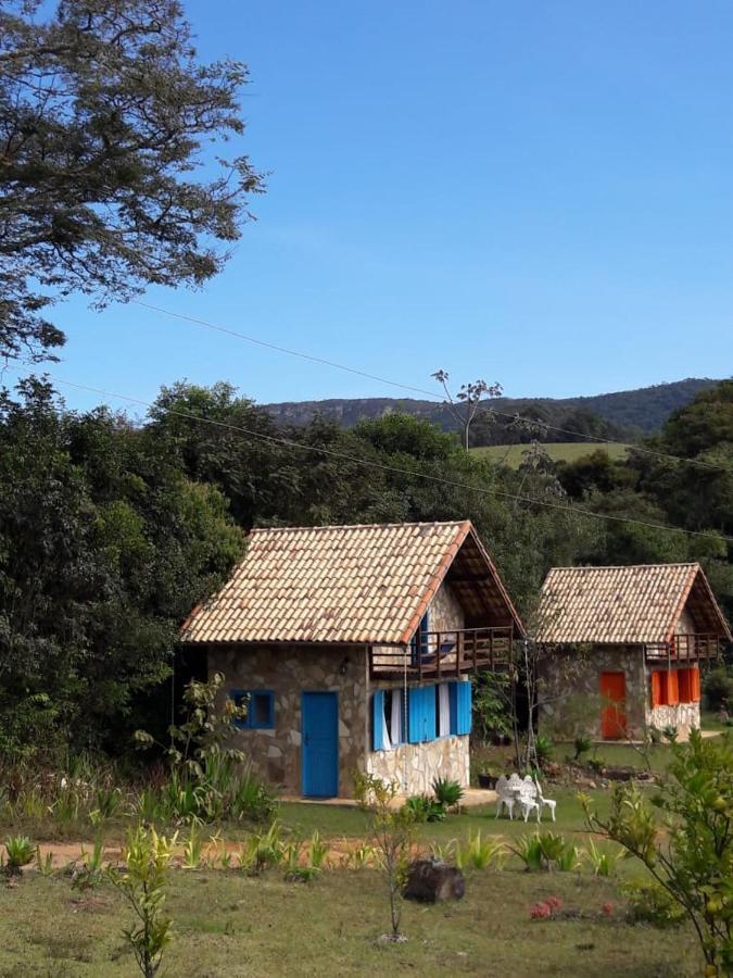 Repouso Sol Villa São Tomé das Letras Exteriör bild