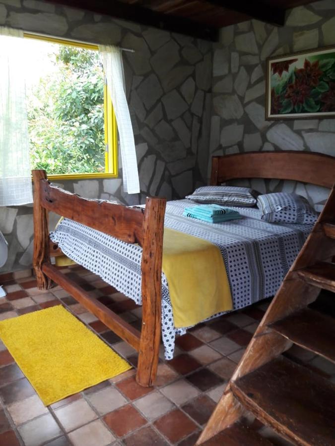 Repouso Sol Villa São Tomé das Letras Exteriör bild
