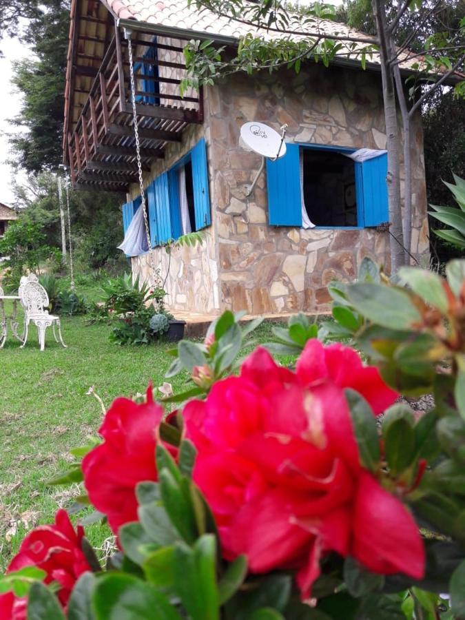 Repouso Sol Villa São Tomé das Letras Exteriör bild