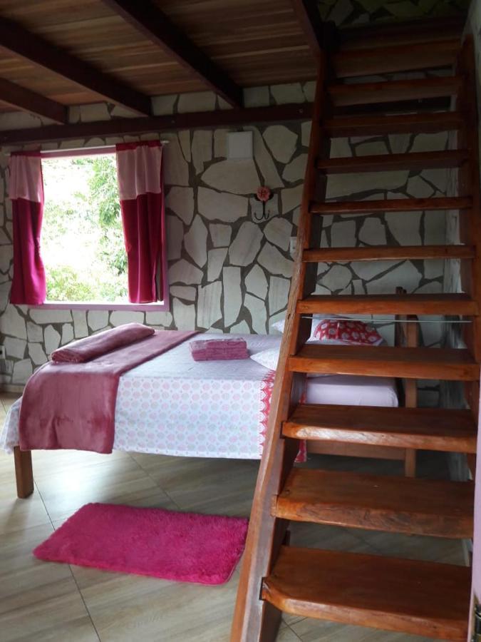 Repouso Sol Villa São Tomé das Letras Exteriör bild