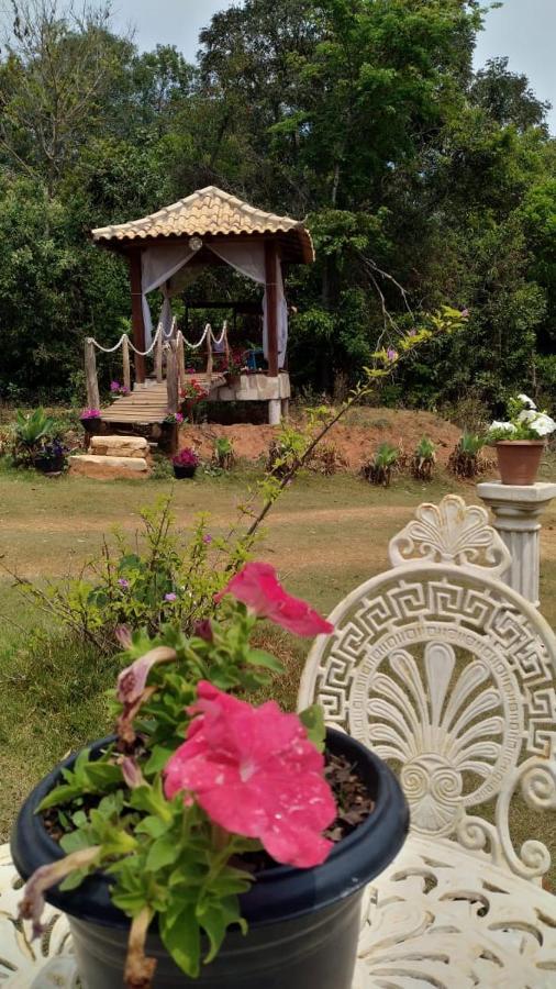 Repouso Sol Villa São Tomé das Letras Exteriör bild