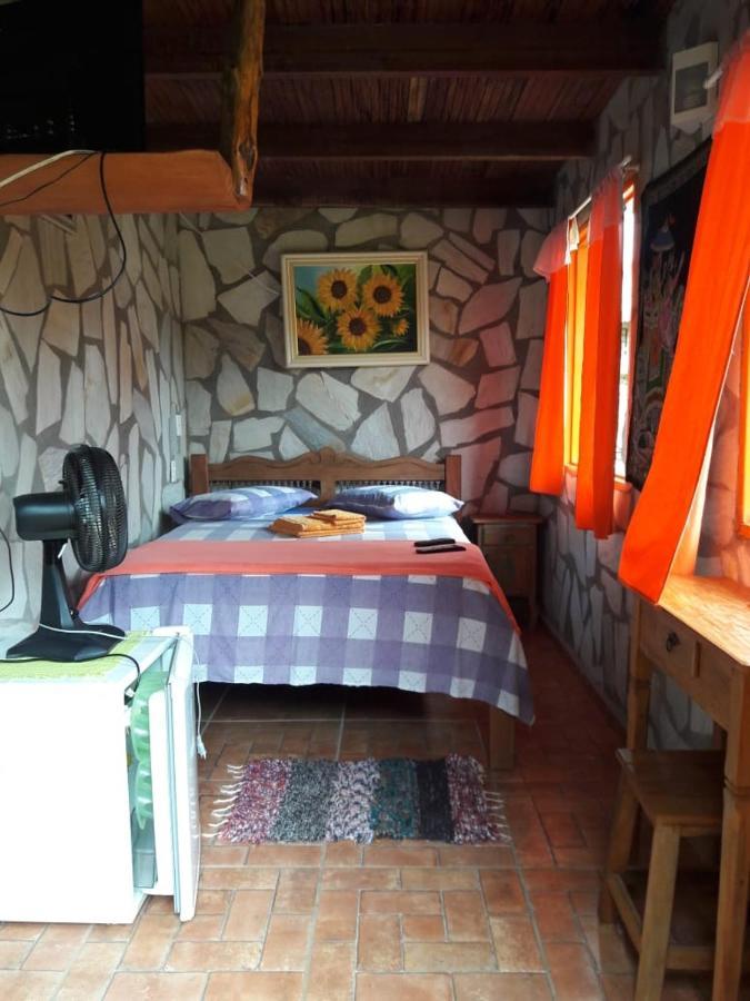 Repouso Sol Villa São Tomé das Letras Exteriör bild