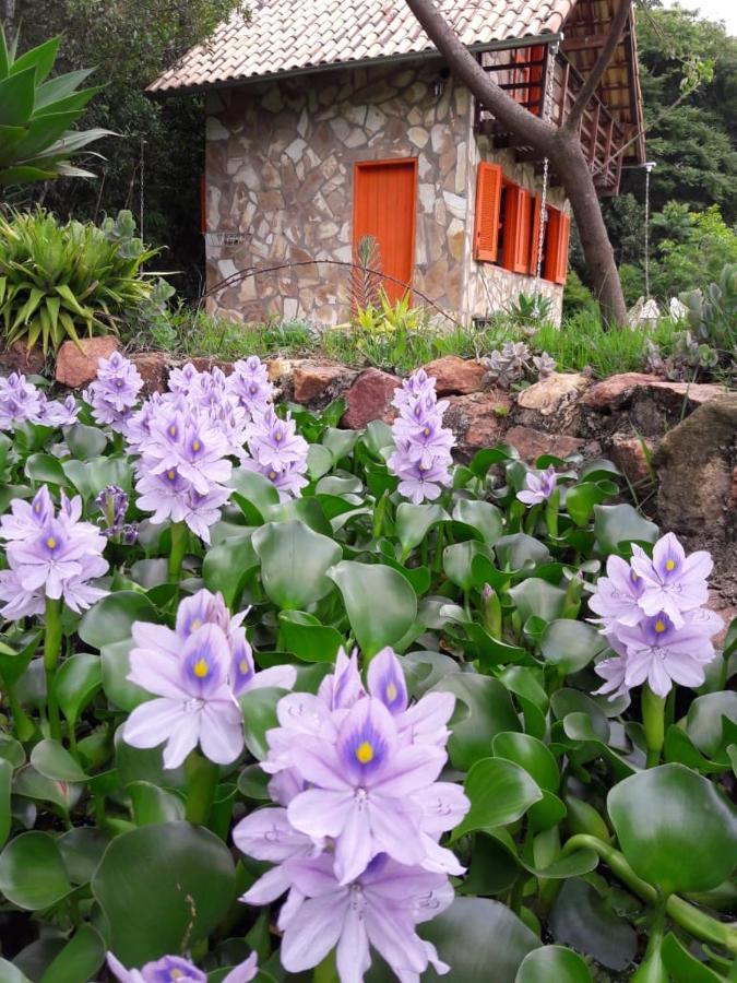 Repouso Sol Villa São Tomé das Letras Exteriör bild