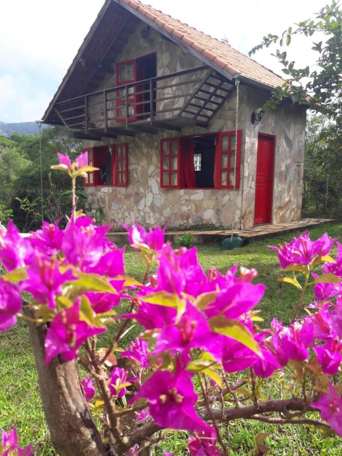 Repouso Sol Villa São Tomé das Letras Exteriör bild